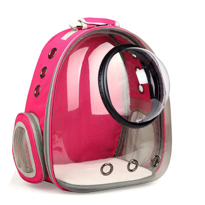 Pet Manufacturer Transparent Space Capsule Pet Backpack