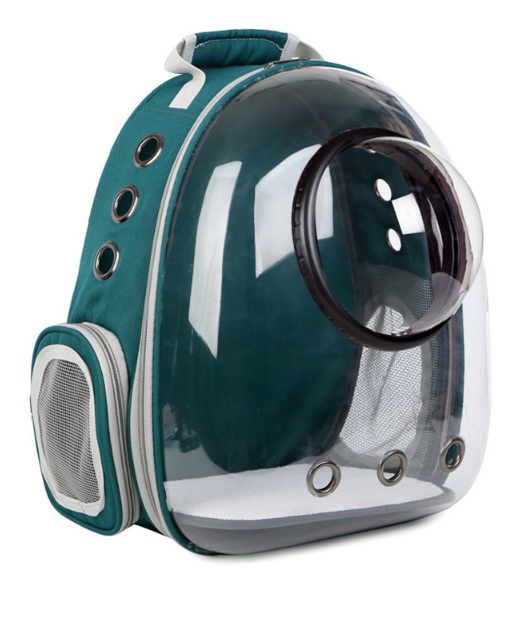 Pet Manufacturer Transparent Space Capsule Pet Backpack