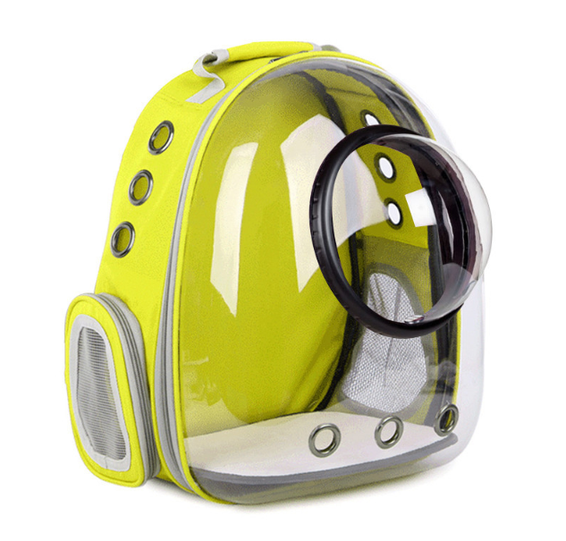 Pet Manufacturer Transparent Space Capsule Pet Backpack