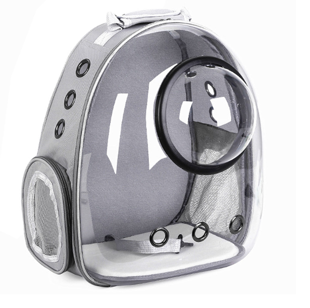 Pet Manufacturer Transparent Space Capsule Pet Backpack