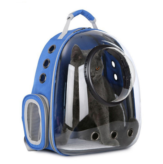 Pet Manufacturer Transparent Space Capsule Pet Backpack