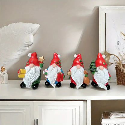 Christmas Santa Claus Decoration Scene Creative Small Ornaments
