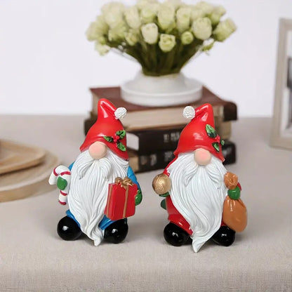 Christmas Santa Claus Decoration Scene Creative Small Ornaments