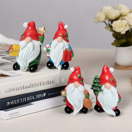 Christmas Santa Claus Decoration Scene Creative Small Ornaments