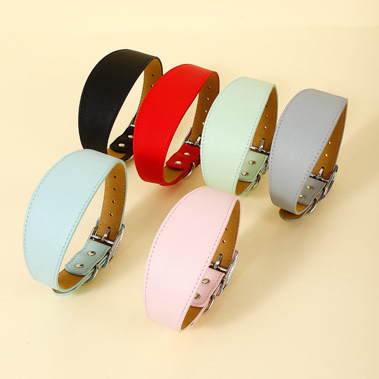 Pet Leisure Collar Bandana Adjustable Internet Celebrity Pet Supplies