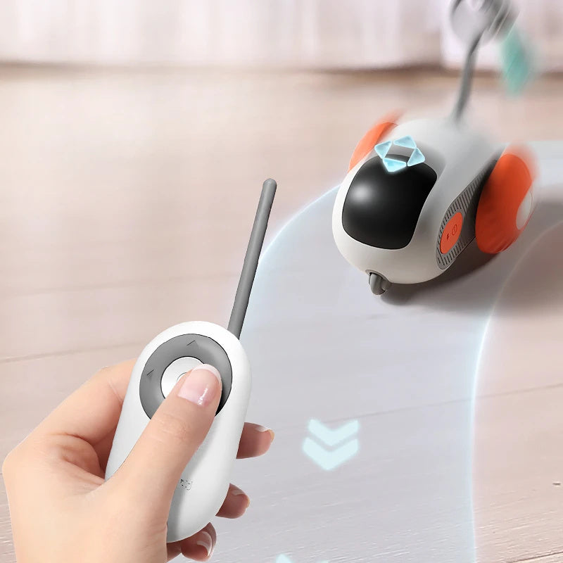 Remote Control Smart Cat Toy Car USB Charging