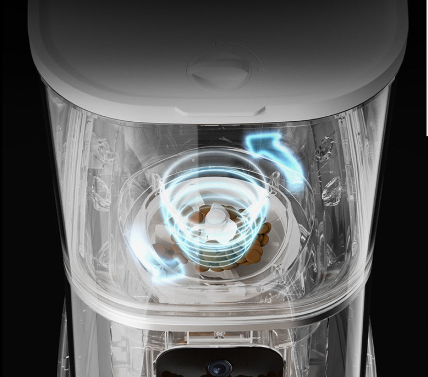 Pet Automatic Feeder Large Capacity Smart Voice Recorder