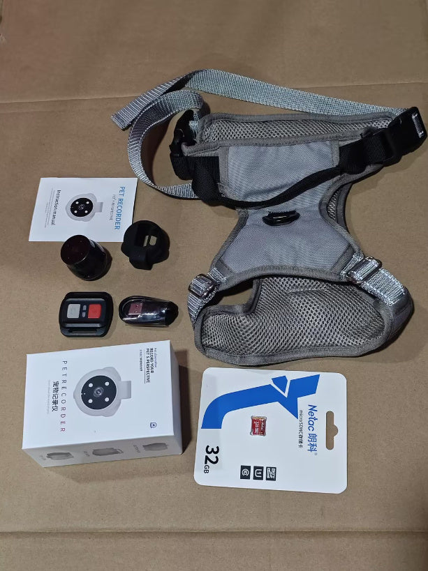 Pets Recorder Pet Tracker Collar Dogs And Cats Viewing