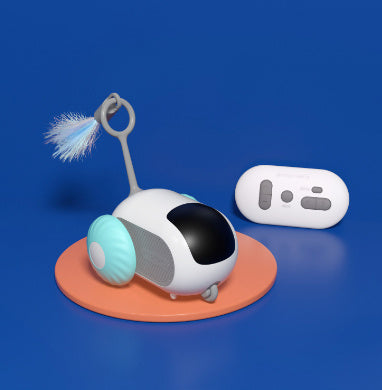 Remote Control Smart Cat Toy Car USB Charging