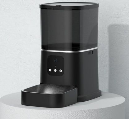 Pet Automatic Feeder Large Capacity Smart Voice Recorder