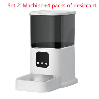 Pet Automatic Feeder Large Capacity Smart Voice Recorder