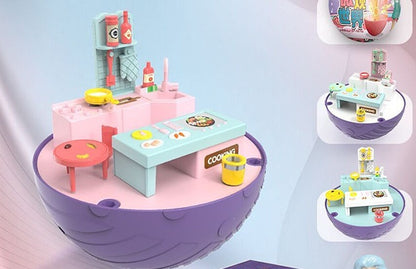 Surprise Ball Blind Box Toy Girls Children's Puzzle
