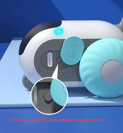 Remote Control Smart Cat Toy Car USB Charging