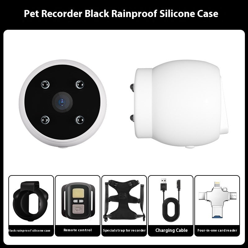 Pets Recorder Pet Tracker Collar Dogs And Cats Viewing